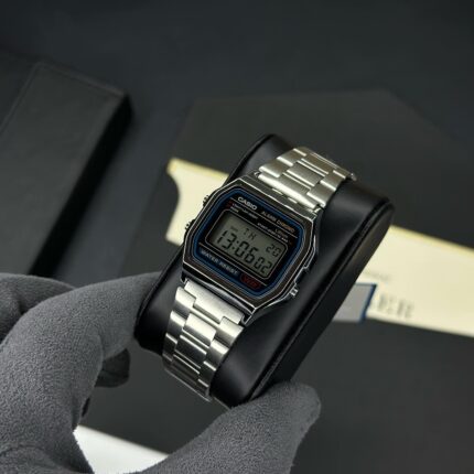 Casio A158WA Digital Watch – Vintage Look, Premium Quality